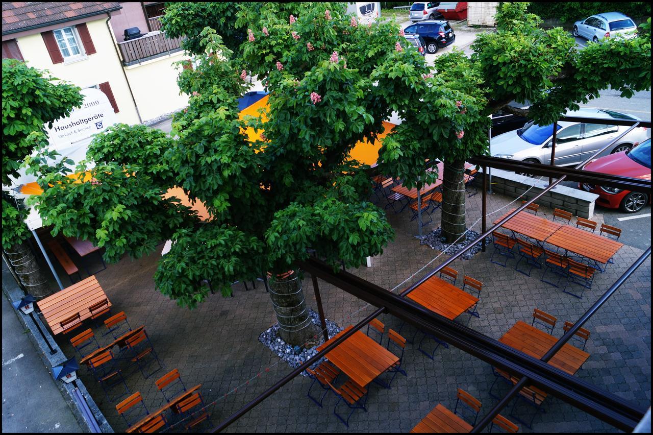 Gasthof Kastanienbaum Hunzenschwil Exterior photo