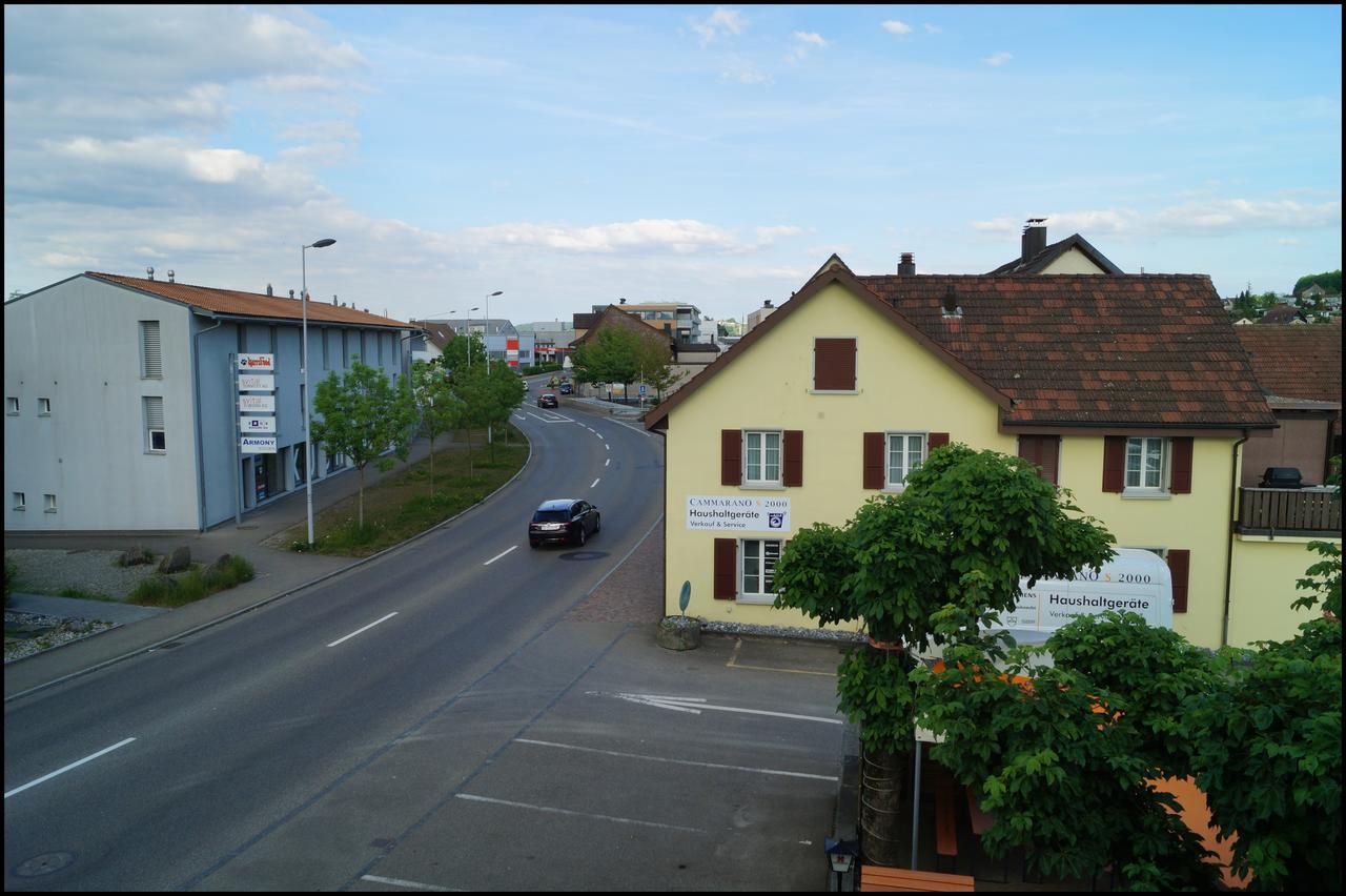 Gasthof Kastanienbaum Hunzenschwil Exterior photo
