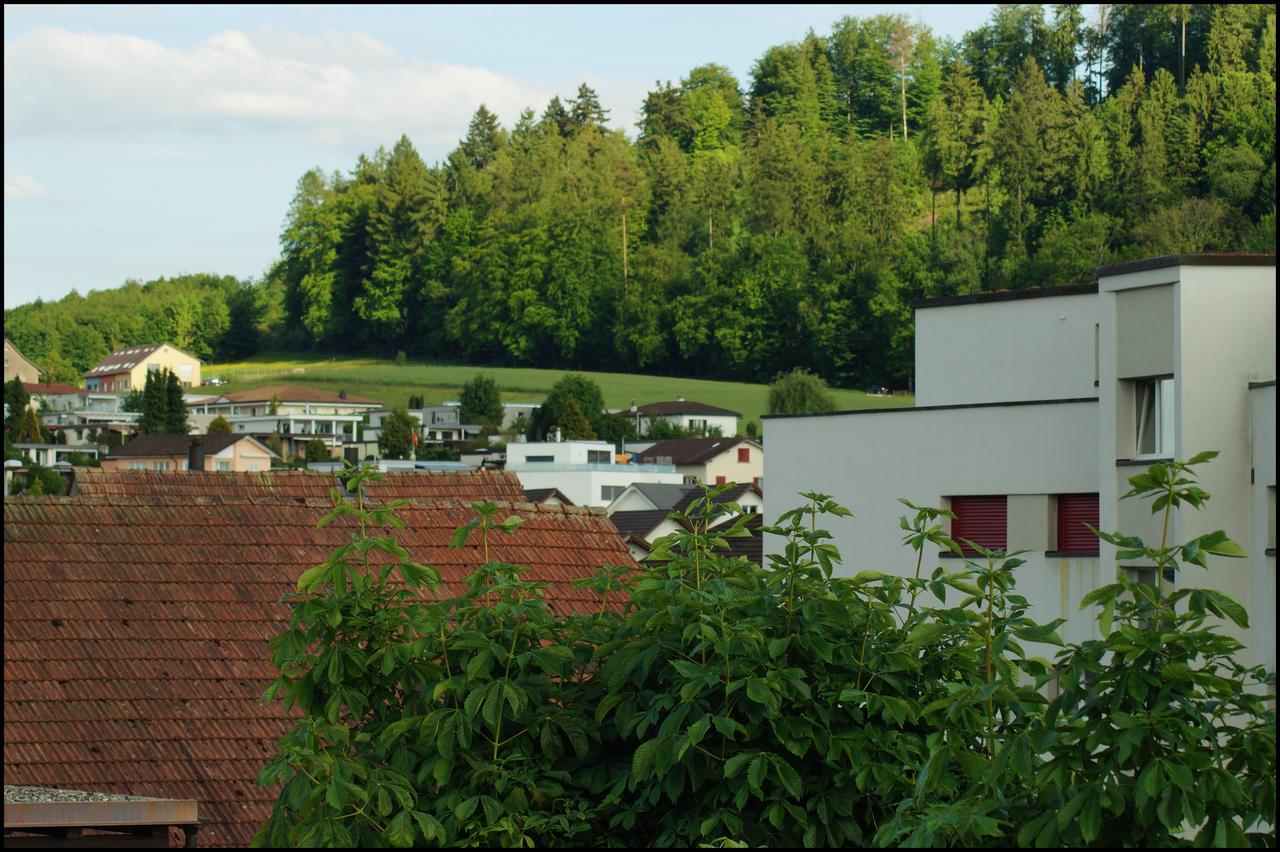 Gasthof Kastanienbaum Hunzenschwil Exterior photo